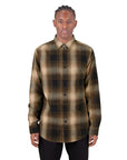 Plaid Flannel Overshirt