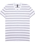 Striped V-Neck
