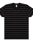 Striped V-Neck