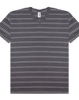 Striped V-Neck