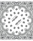 Logo Bandana M / White
