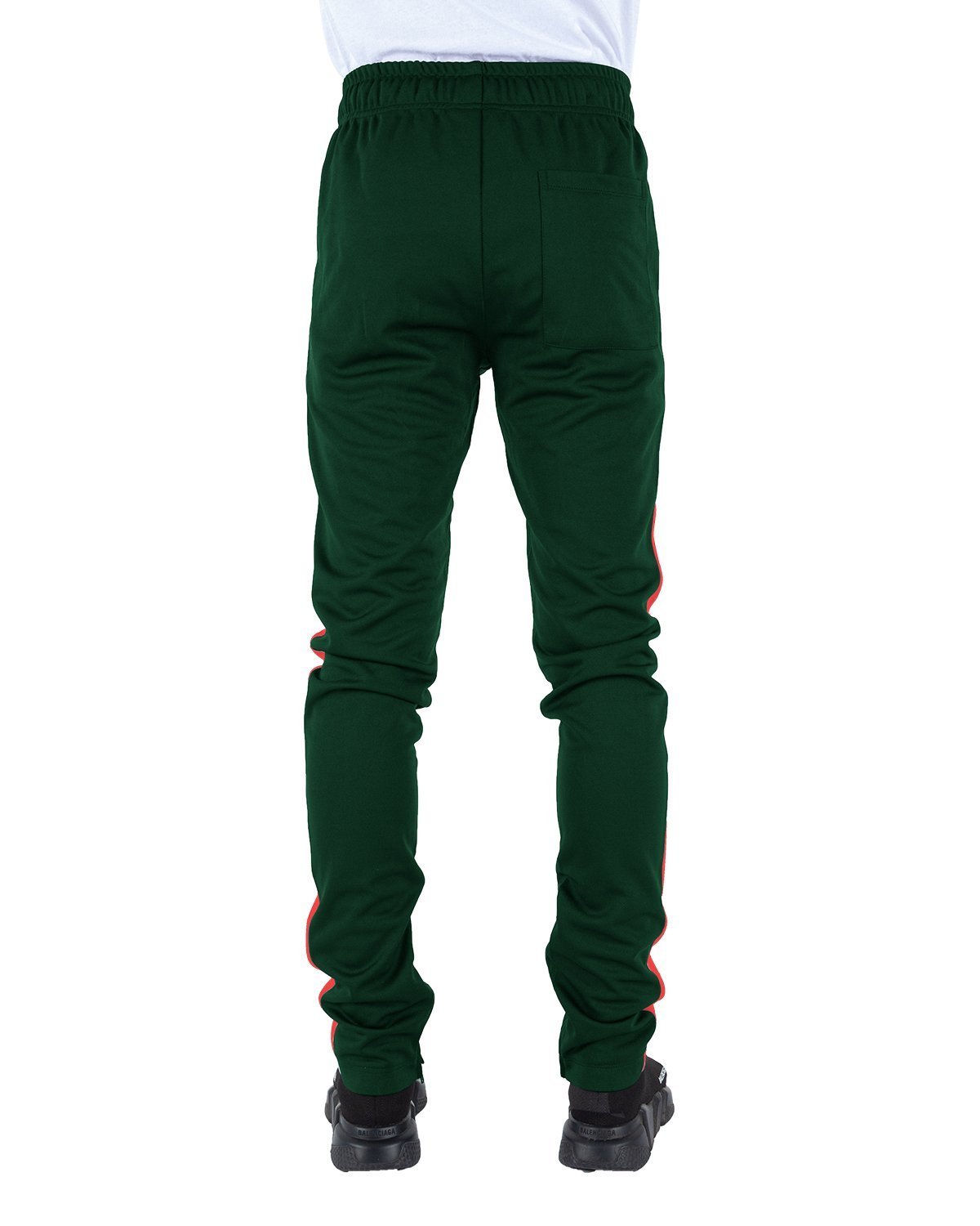 Hunter Green and Red
