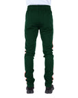Hunter Green and Red