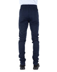 Navy and White