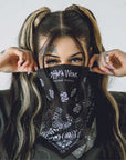 Logo Bandana M / Black