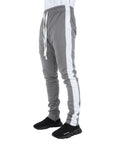 Grey and White