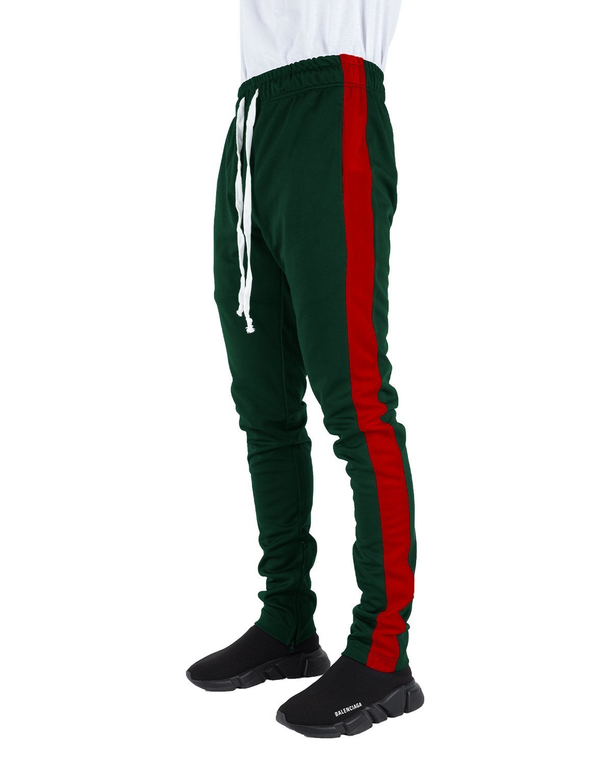 Hunter Green and Red