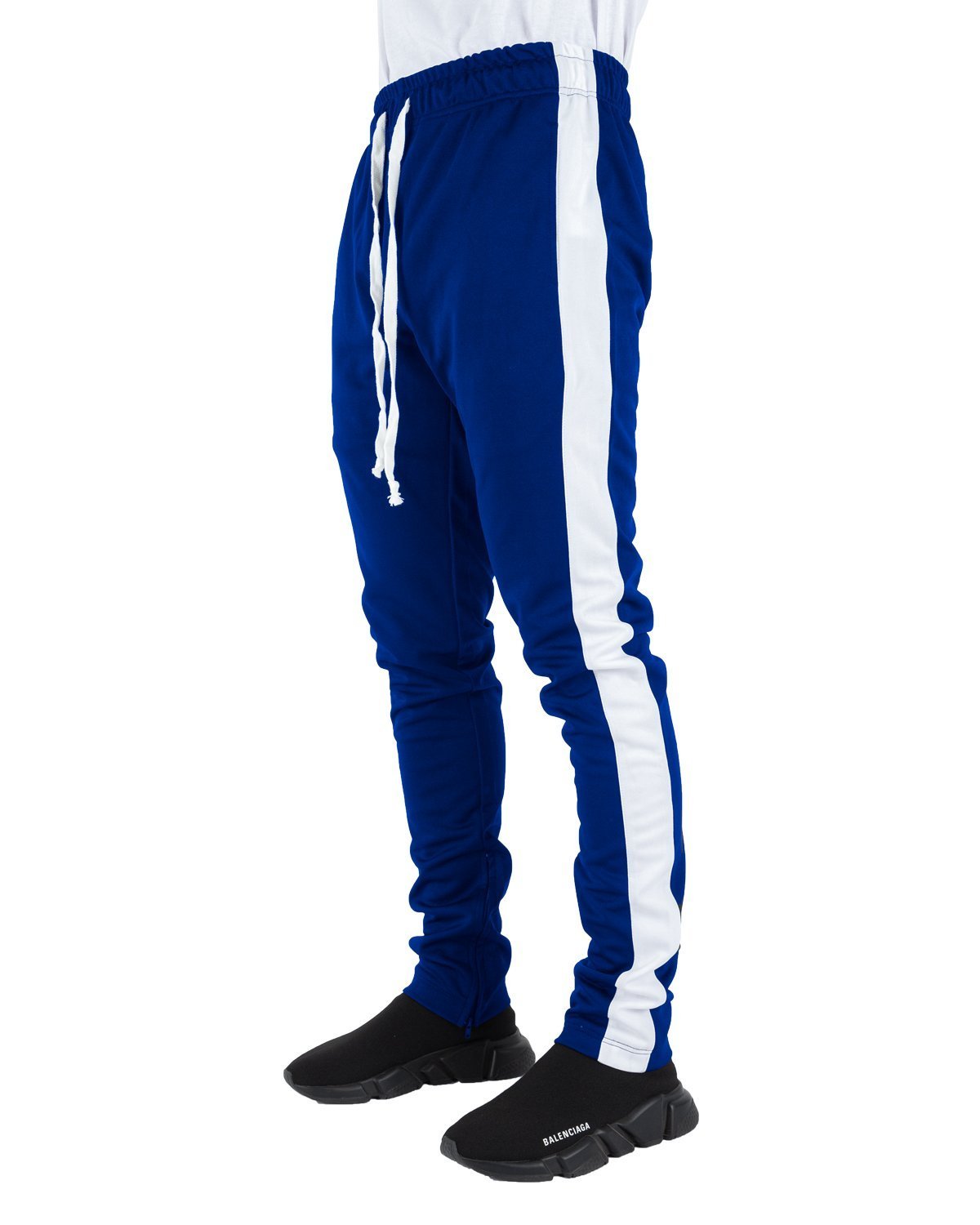 Royal and White
