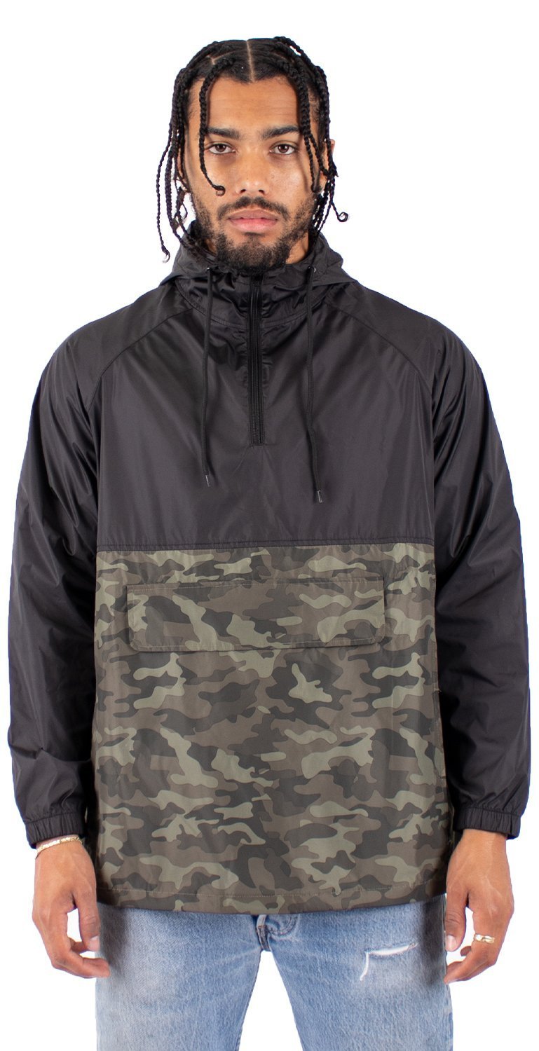 Anorak Windbreaker