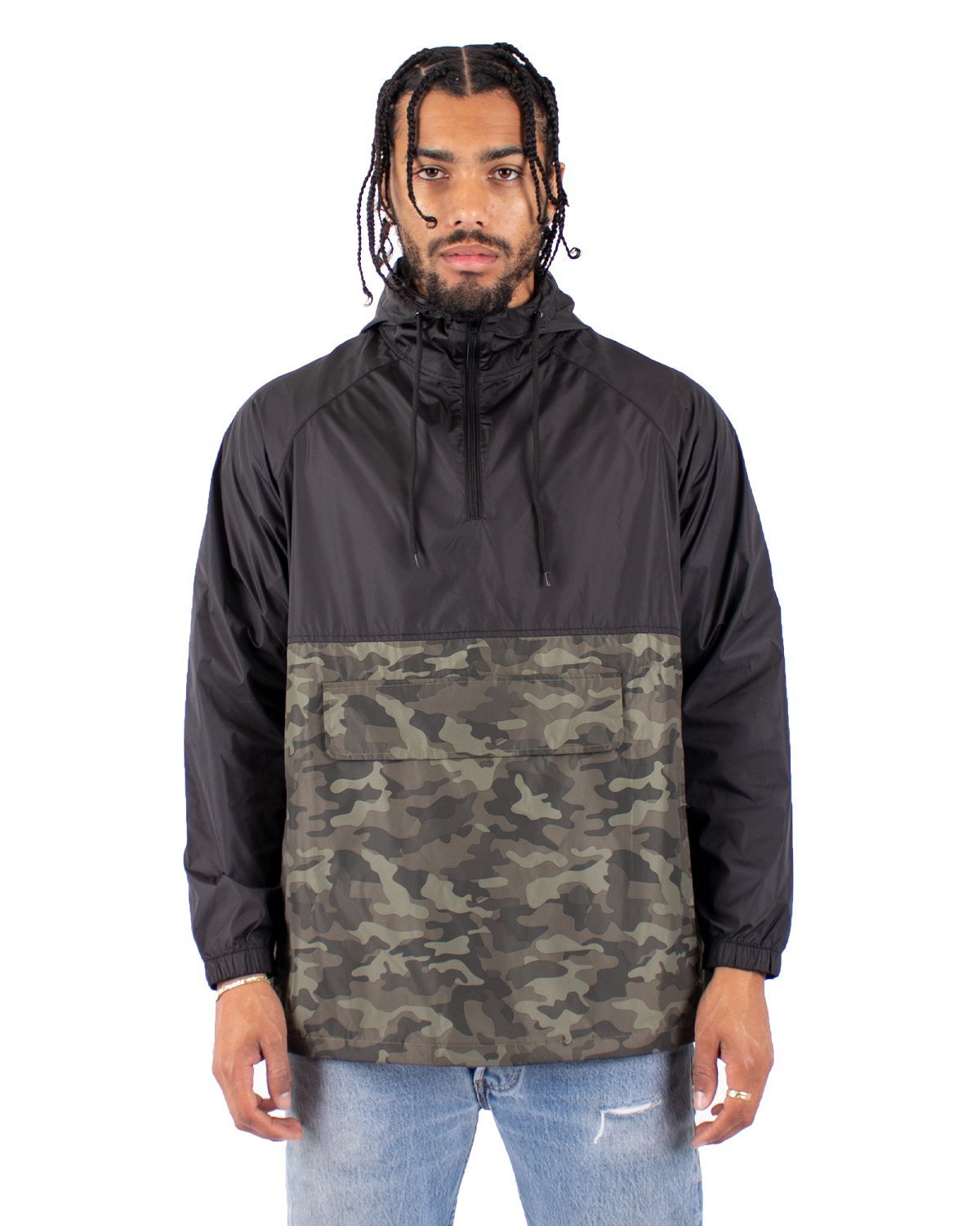 Anorak Windbreaker
