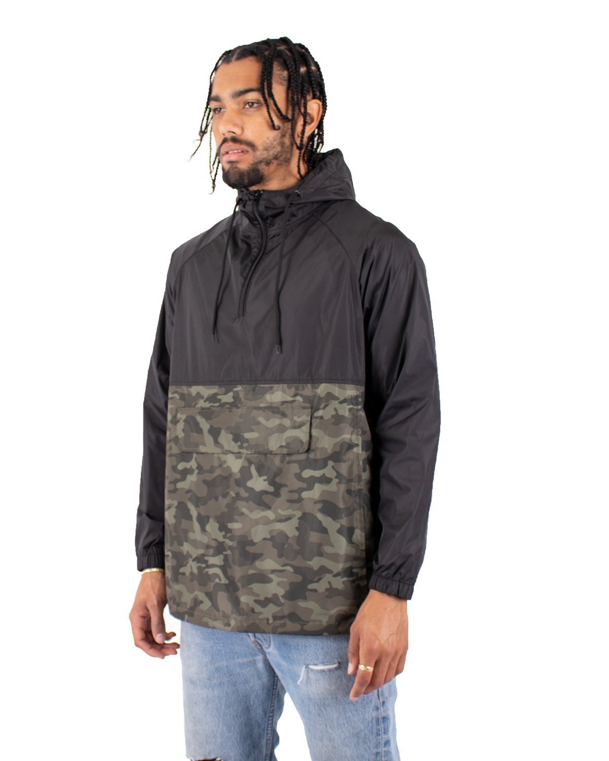 Camo and Black