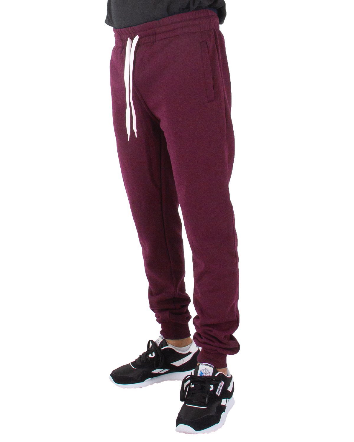 8.5 oz Fleece Jogger Pants