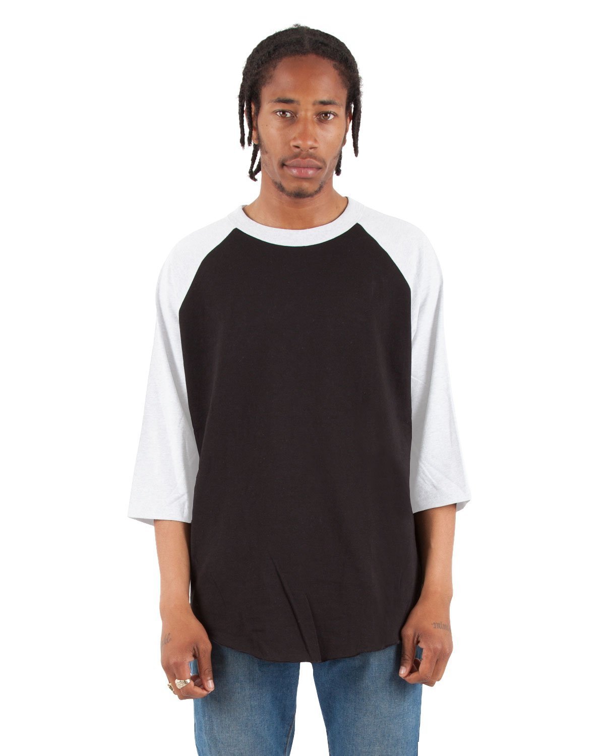 6.0 oz Raglan - Large Sizes